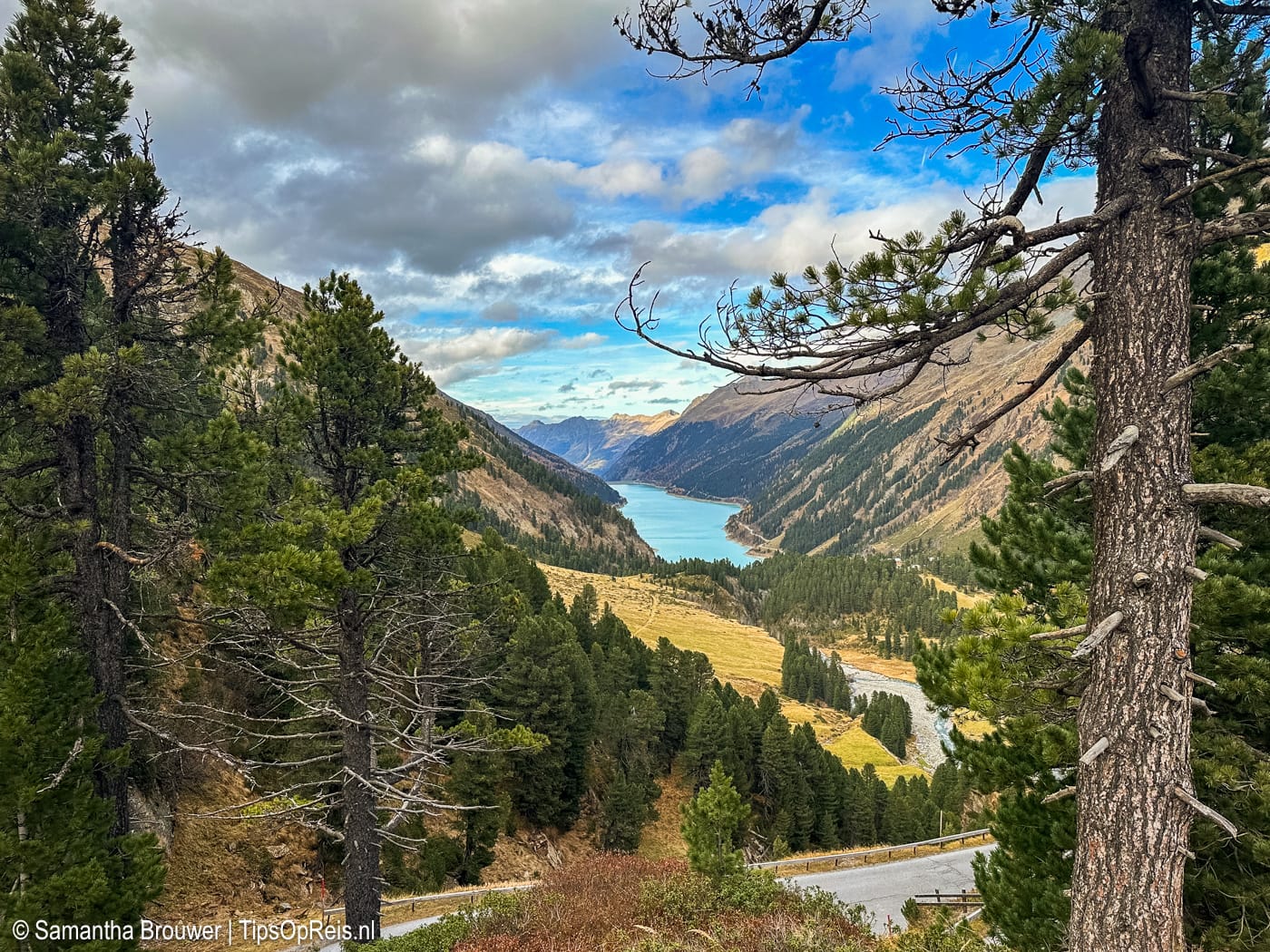 De Kaunertaler Gletscherstraße
