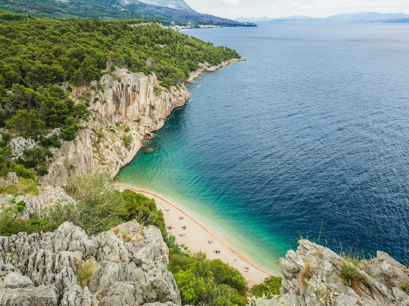 Nugal Beach, Kroatië | Photo by Ante Hamersmit on Unsplash