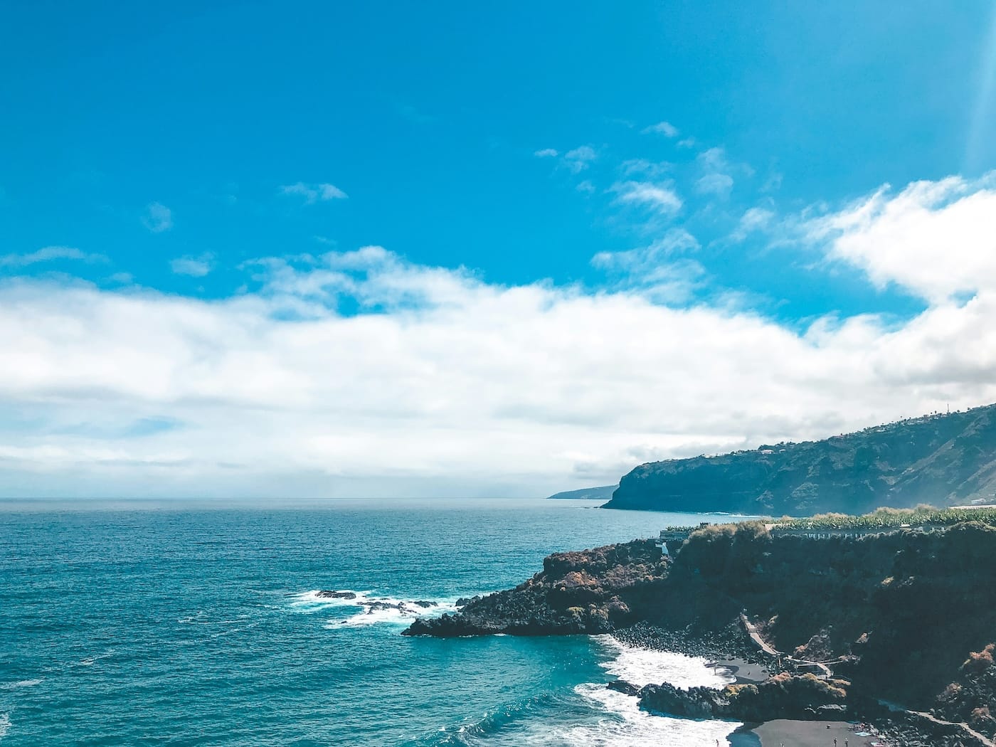 Playa Bollullo, Tenerife | Photo by Sergey Kuzmich on Unsplash 