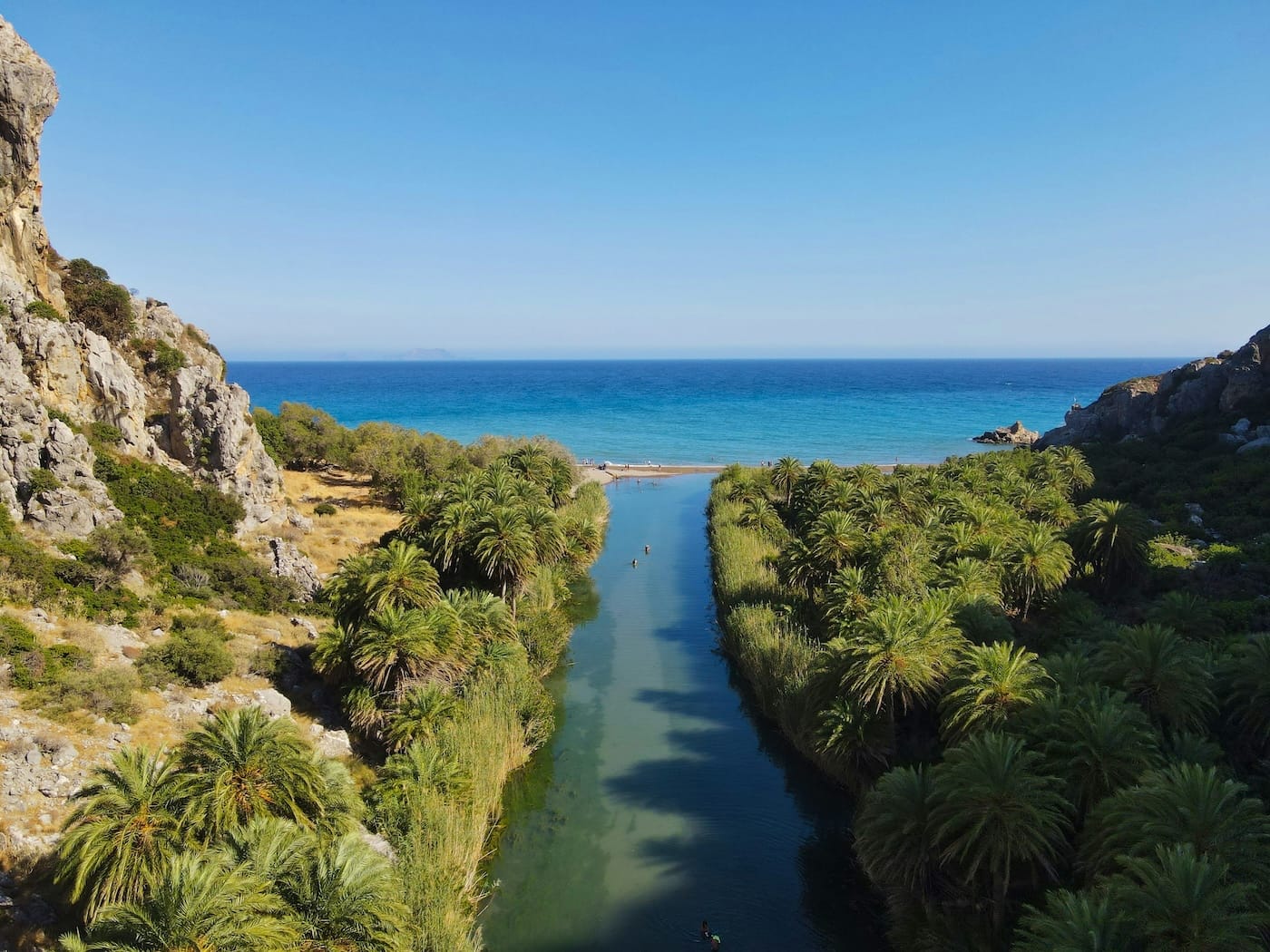 Preveli Beach Kreta | Photo by Dimitris Kiriakakis on Unsplash
