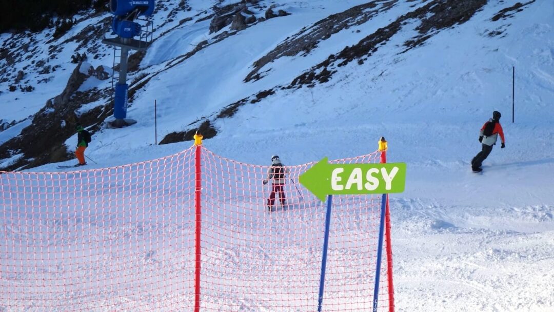 Skiën met angst overwinnen