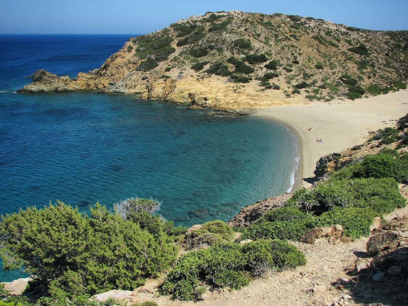 Vai Beach Kreta | Photo by Sergei Gussev on Unsplash 