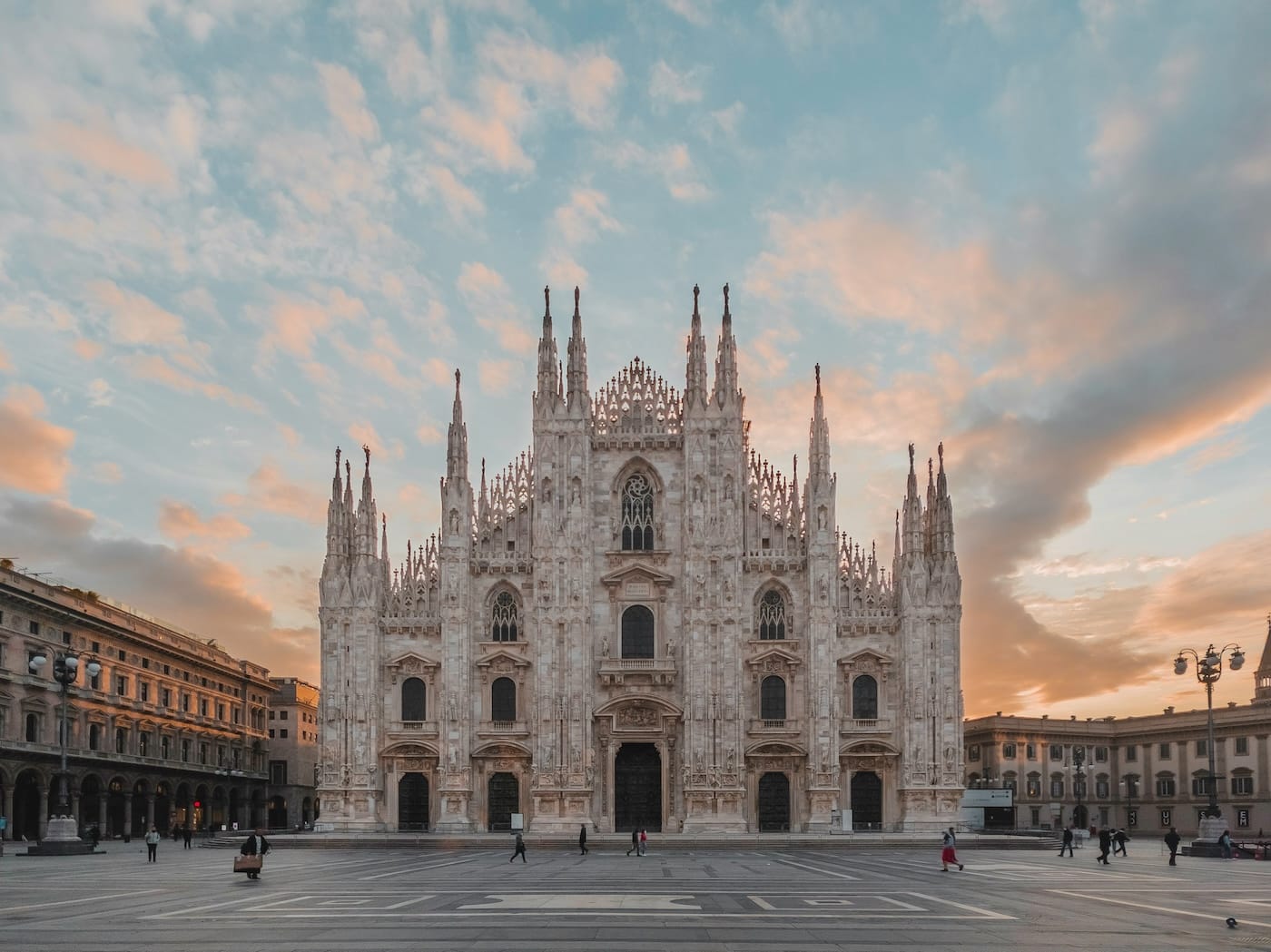 Milaan, Italië | Photo by Ouael Ben Salah on Unsplash