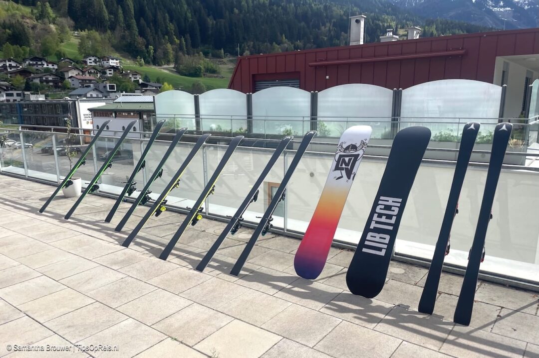 Je ski's opbergen voor de zomer