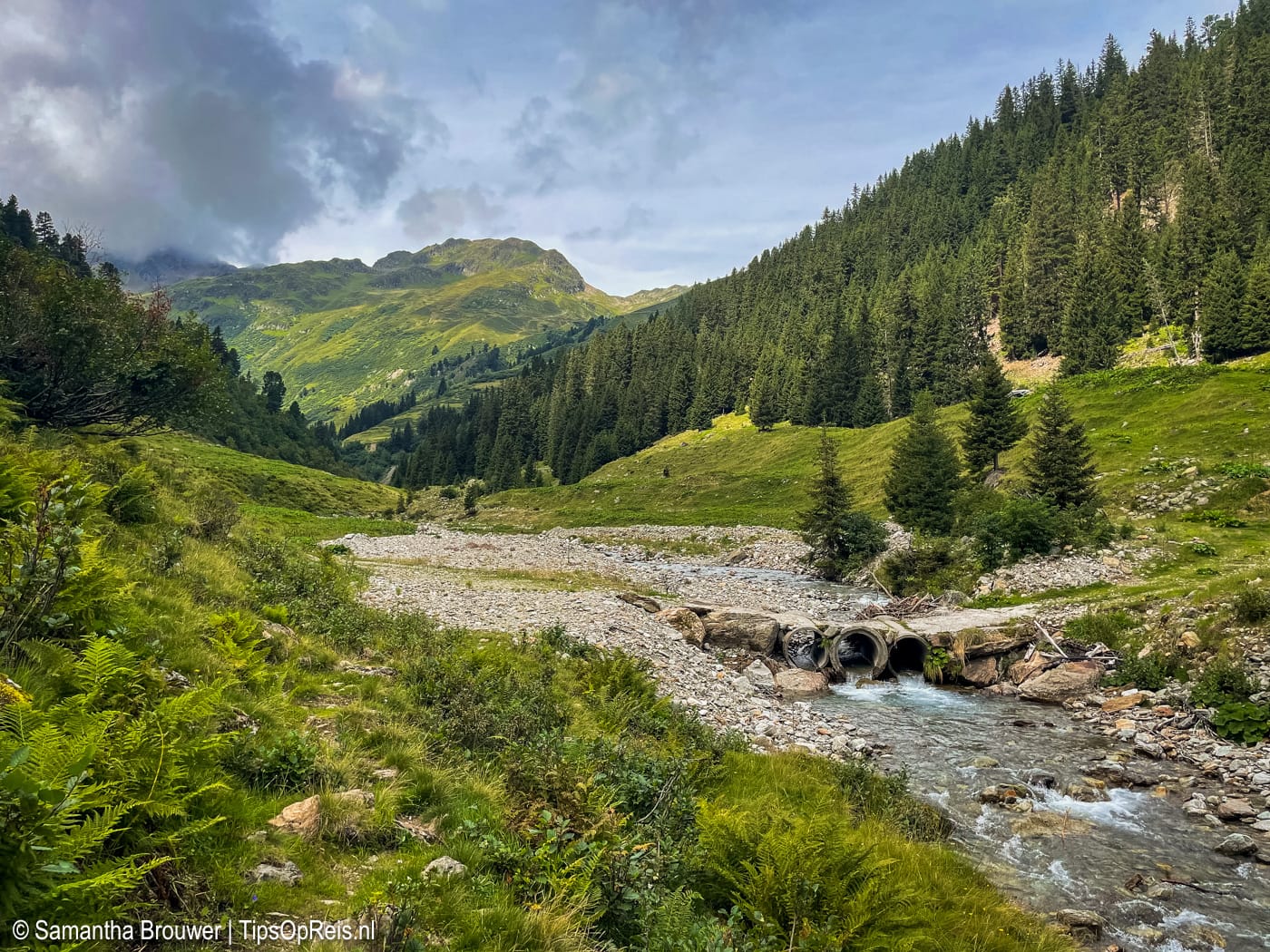 Het Verwalltal in St. Anton am Arlberg