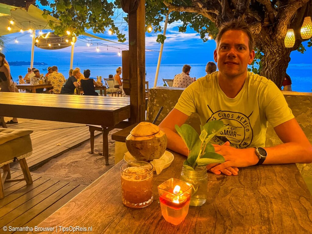 Ginger & Jamu, Nusa Lembongan