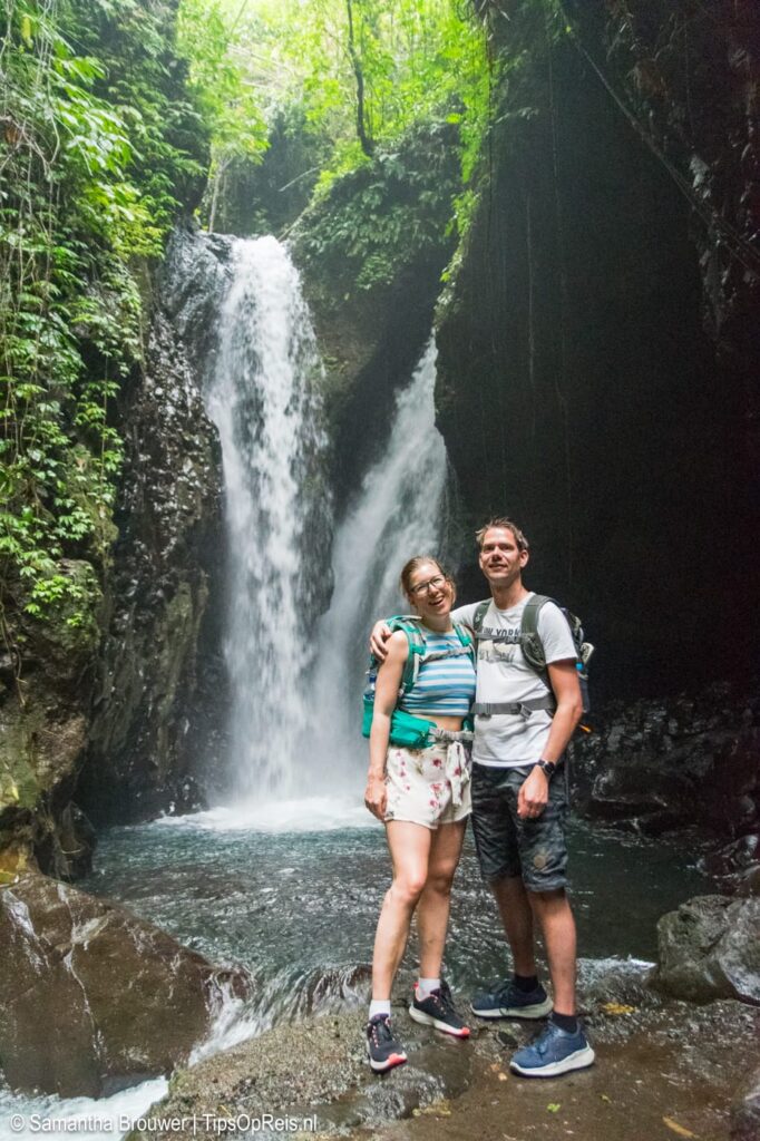 Git Git Waterval, Bali