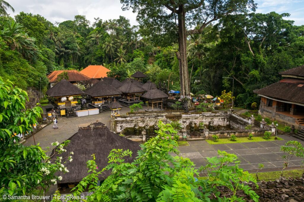 Goa Gajah Tempel Bali