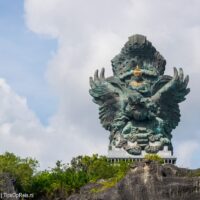 Bezienswaardigheden in Uluwatu: tips voor stranden, tempels en meer GWK Statue, Uluwatu, Bali