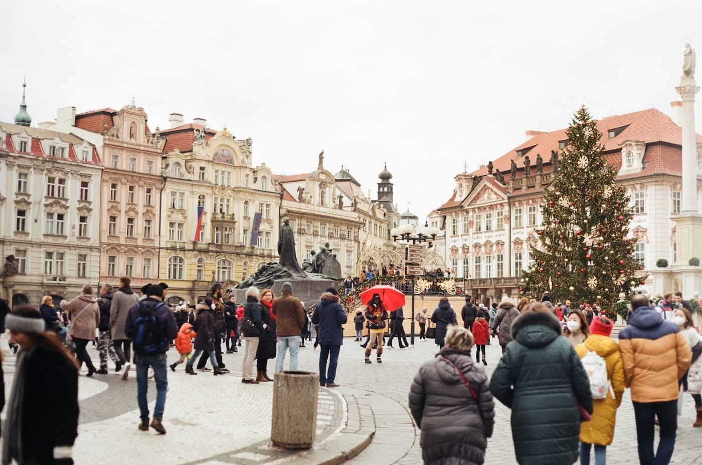 Kerst in Praag | Photo by Ketevan Salia on Unsplash