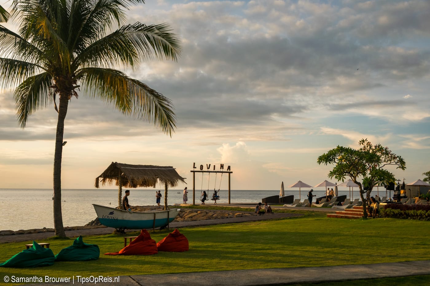 Rondreis Bali: ontdek Lovina Beach Club & Resort