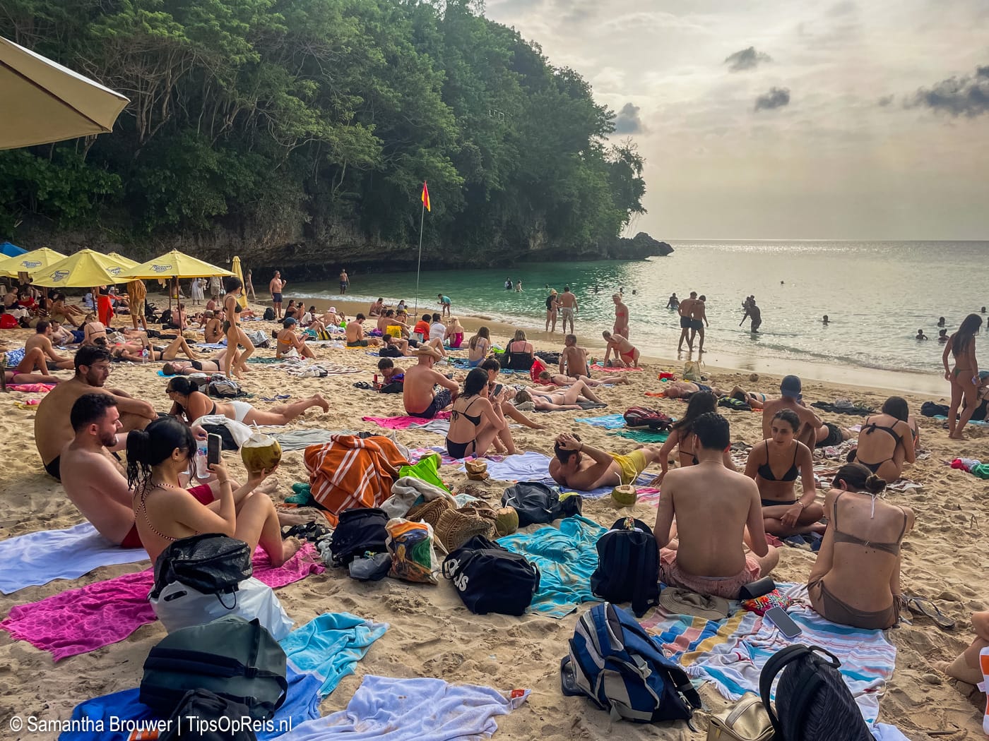 Padang Padang Beach, Uluwatu, Bali