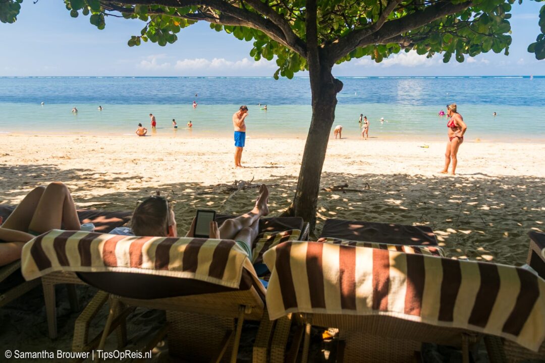 Prama Sanur Beach Bali - Strand
