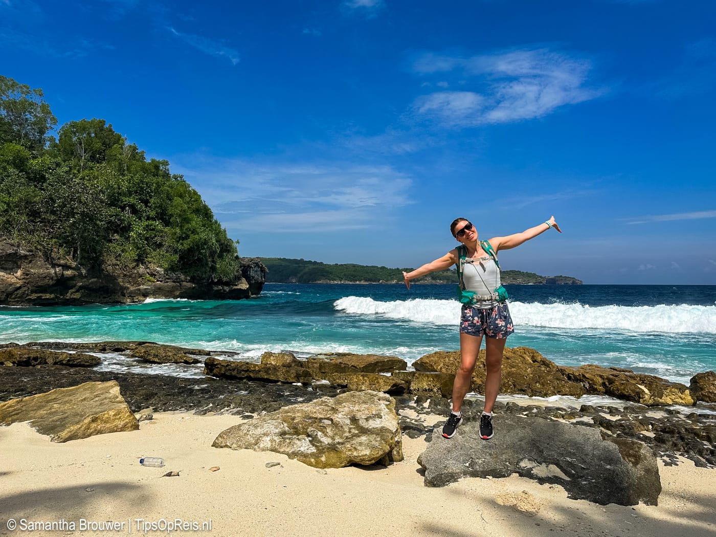 Secret Beach op Nusa Ceningan