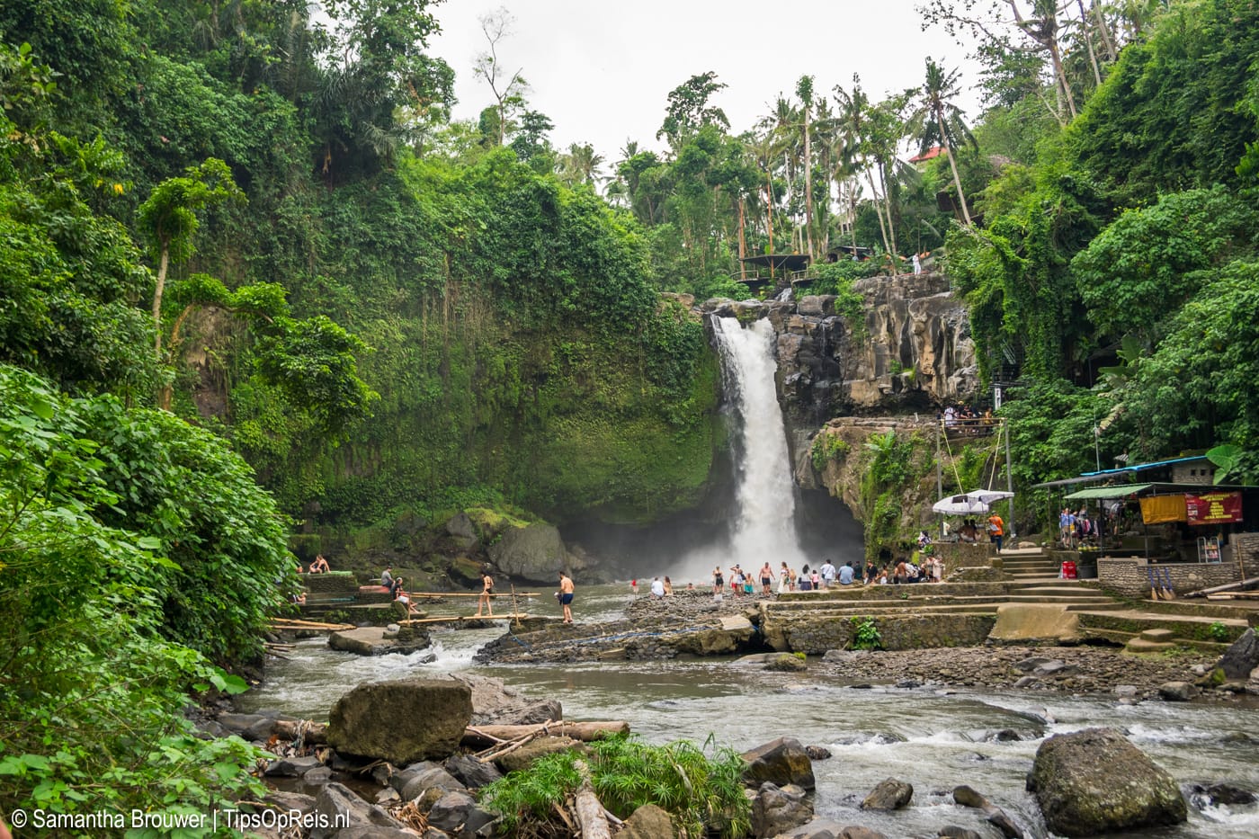 Tegenungan waterval, Bali