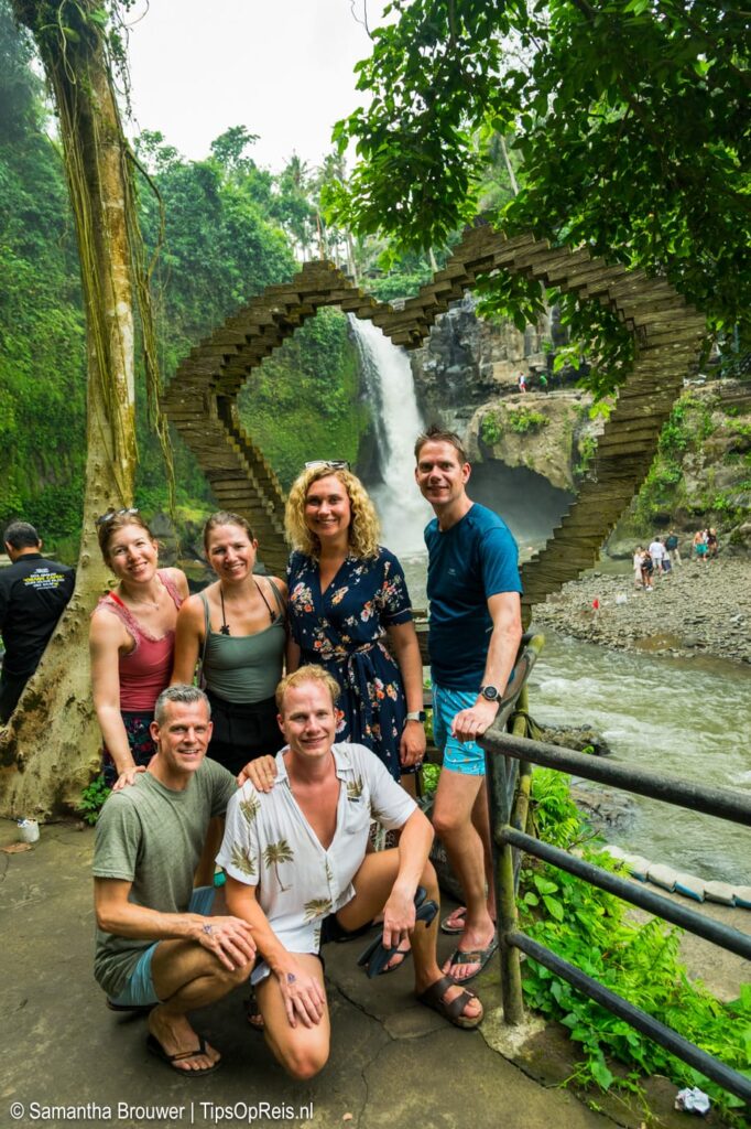 Tegenungan waterval, Bali