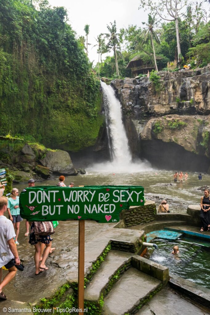 Tegenungan waterval, Bali