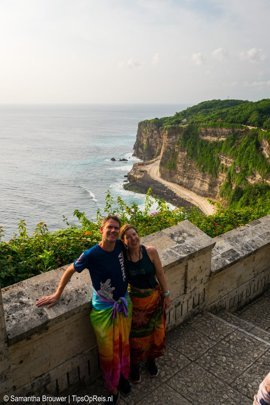 Uitzicht vanaf Uluwatu Temple