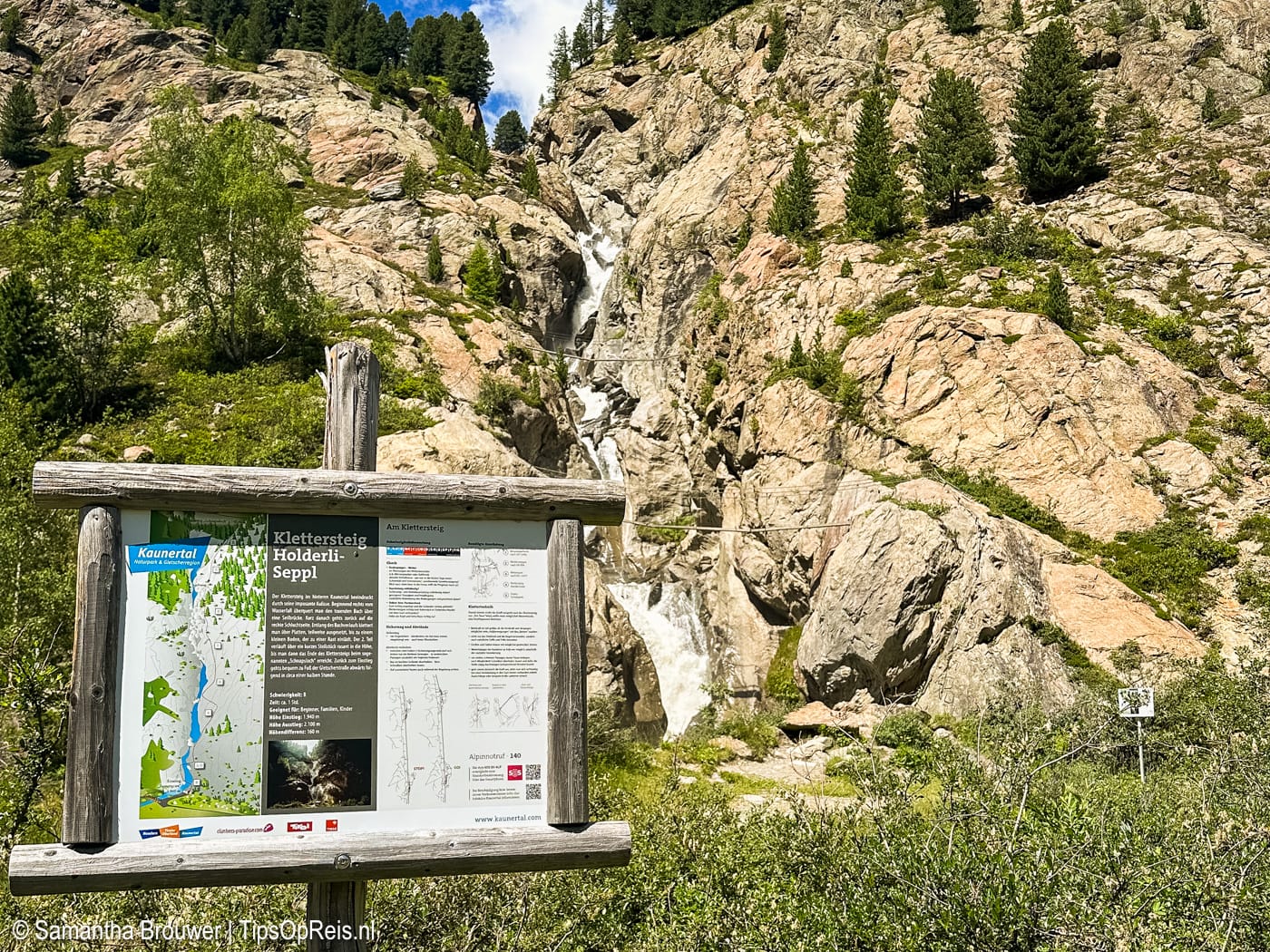 Holderli Seppl-Klettersteig in Kaunertal