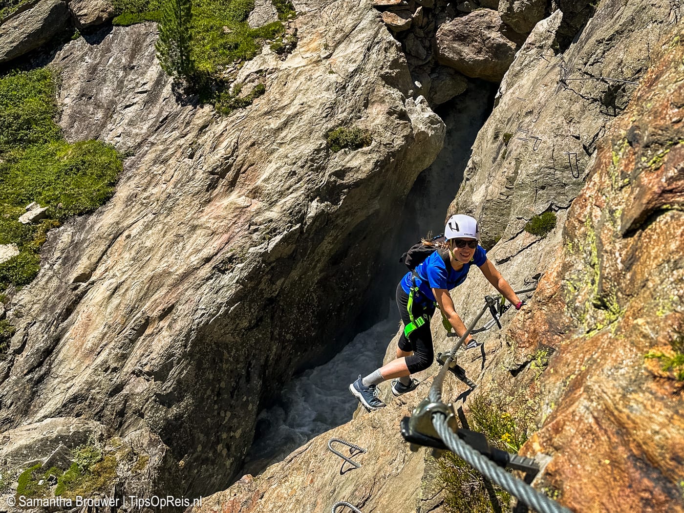 Holderli Seppl-Klettersteig in Kaunertal