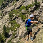 Klettersteig Holderli Seppl in het Kaunertal