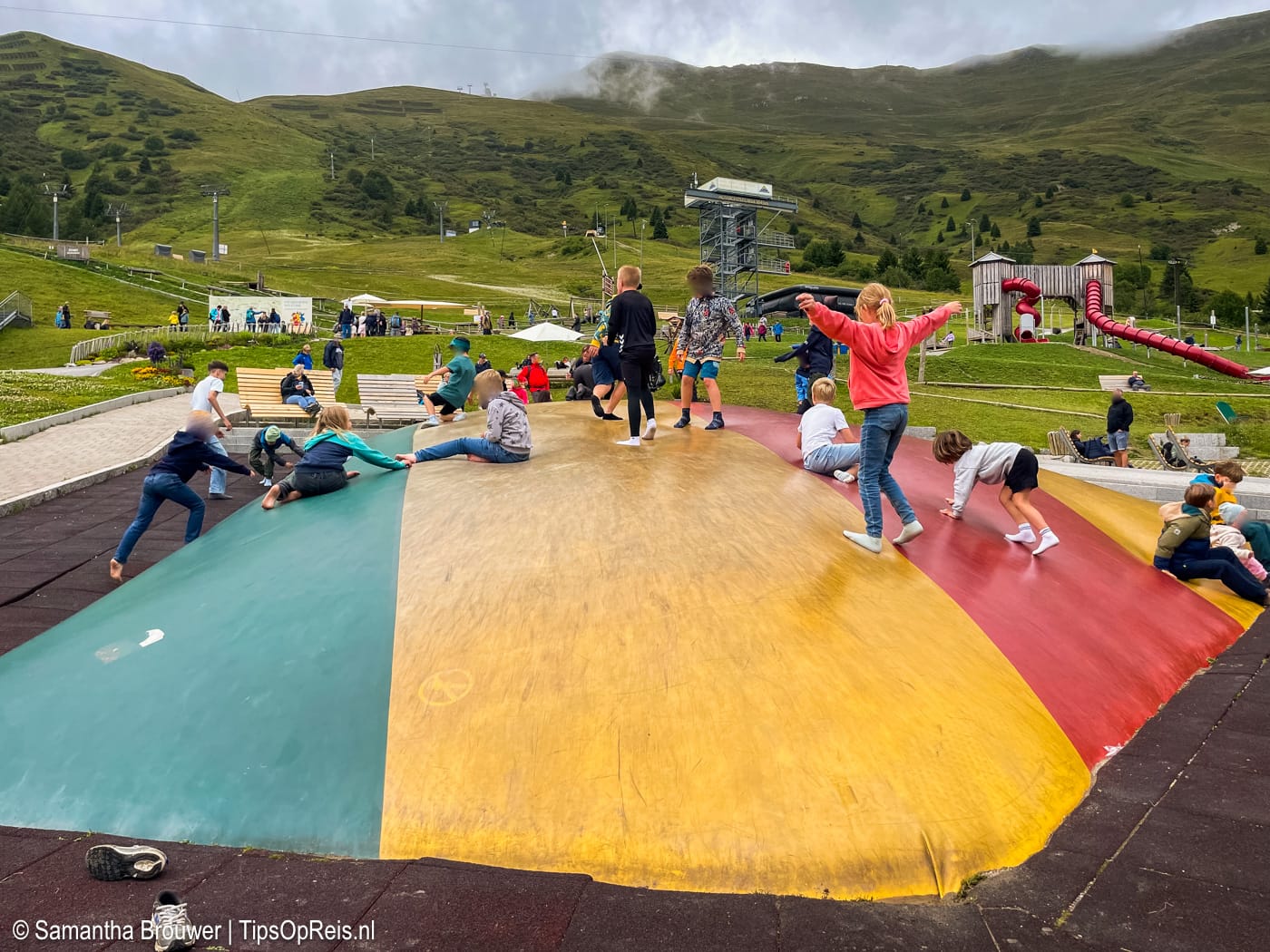 Vakantie met kinderen