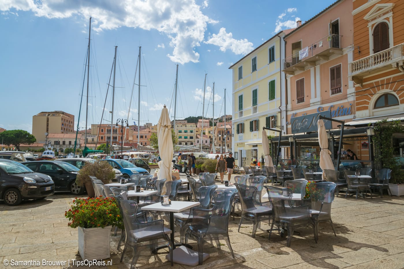 La Maddalena-stad