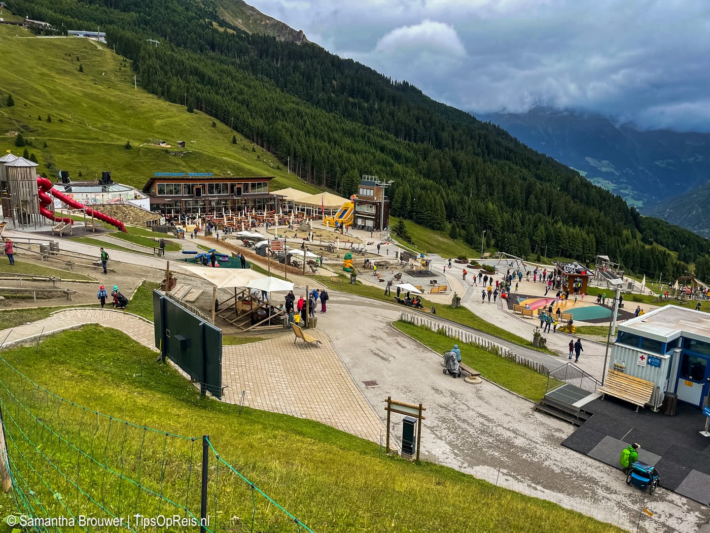 De Möseralm in Fiss