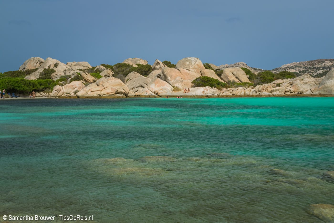 Seychellen of toch Sardinië?