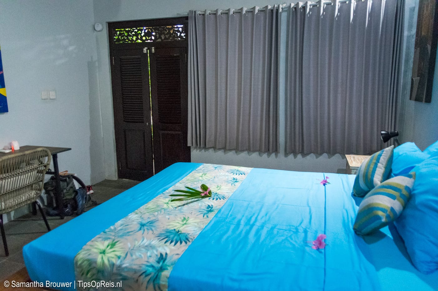 Pandana Boutique Hotel: kamer van binnen