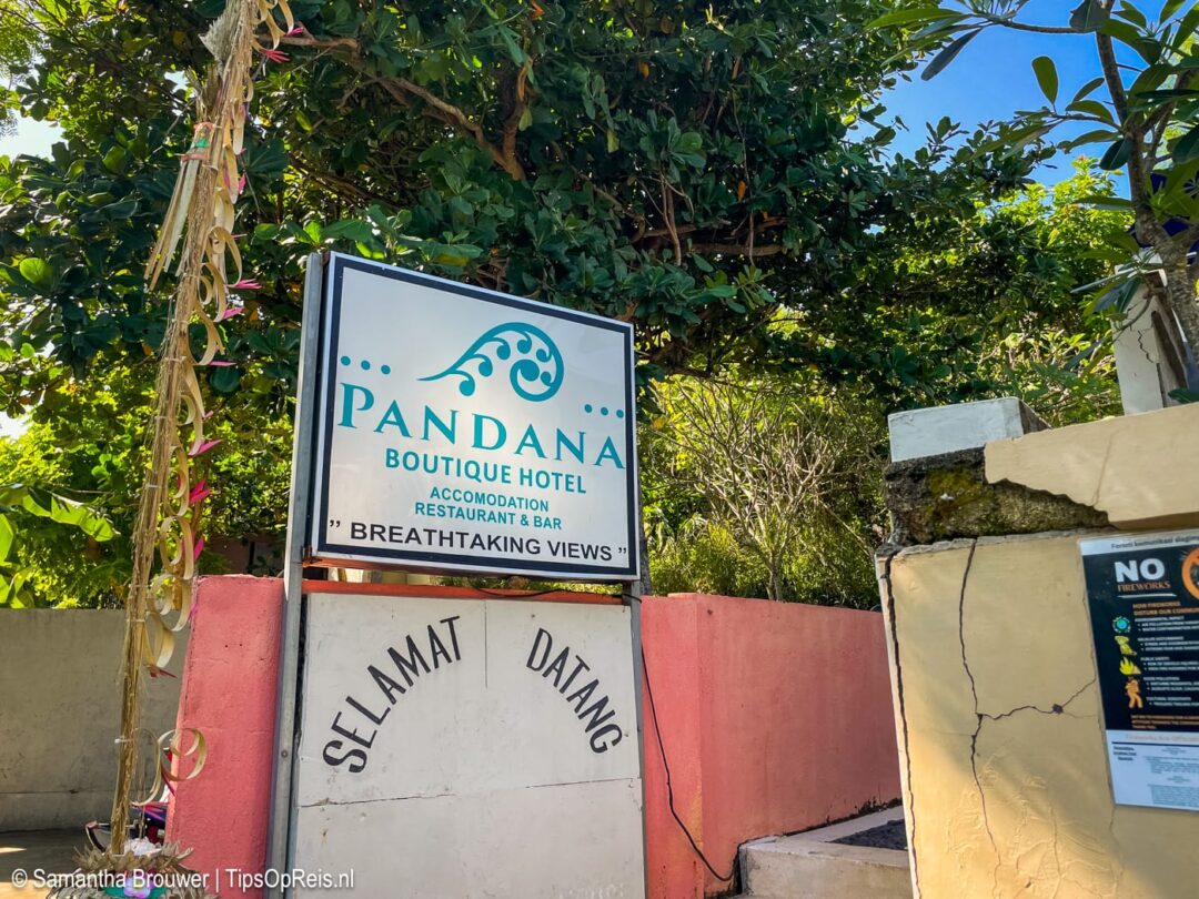 Pandana Boutique Hotel Nusa Lembongan