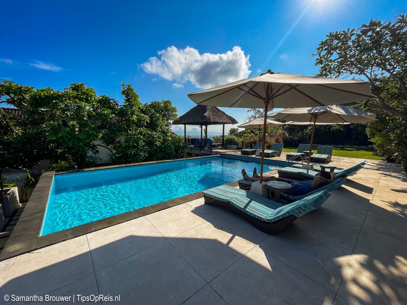 Pandana Boutique Hotel: zwembad