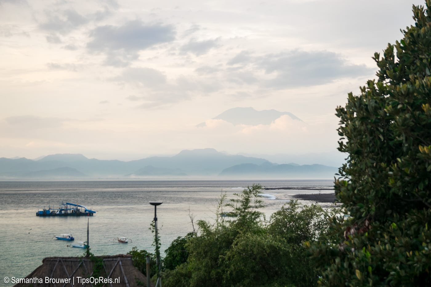 Pandana Boutique Resort: uitzicht op Bali