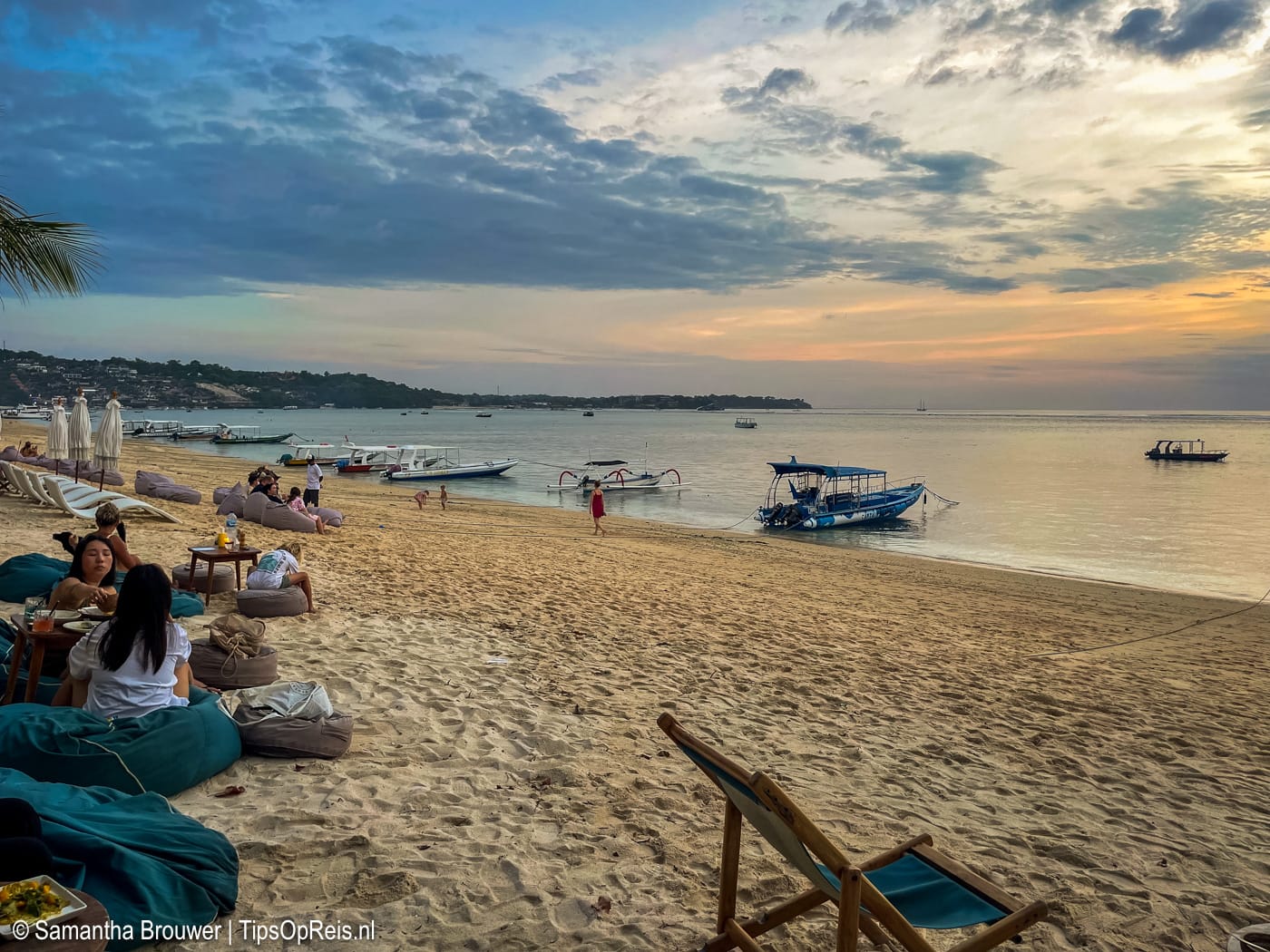 Relaxen bij Ginger & Jamu op Jungutbatu Beach, Nusa Lembongan