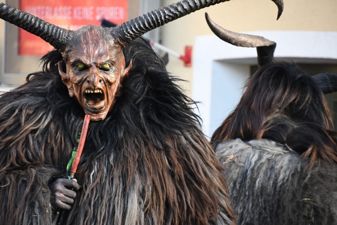 Krampus in Oostenrijk | Image by Jody Marx from Pixabay