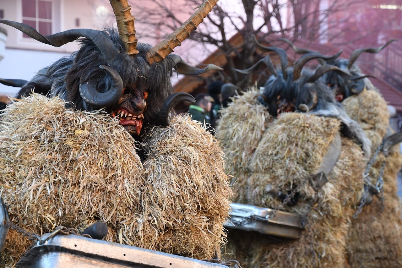 Krampuslauf in Oostenrijk | Image by Jody Marx from Pixabay