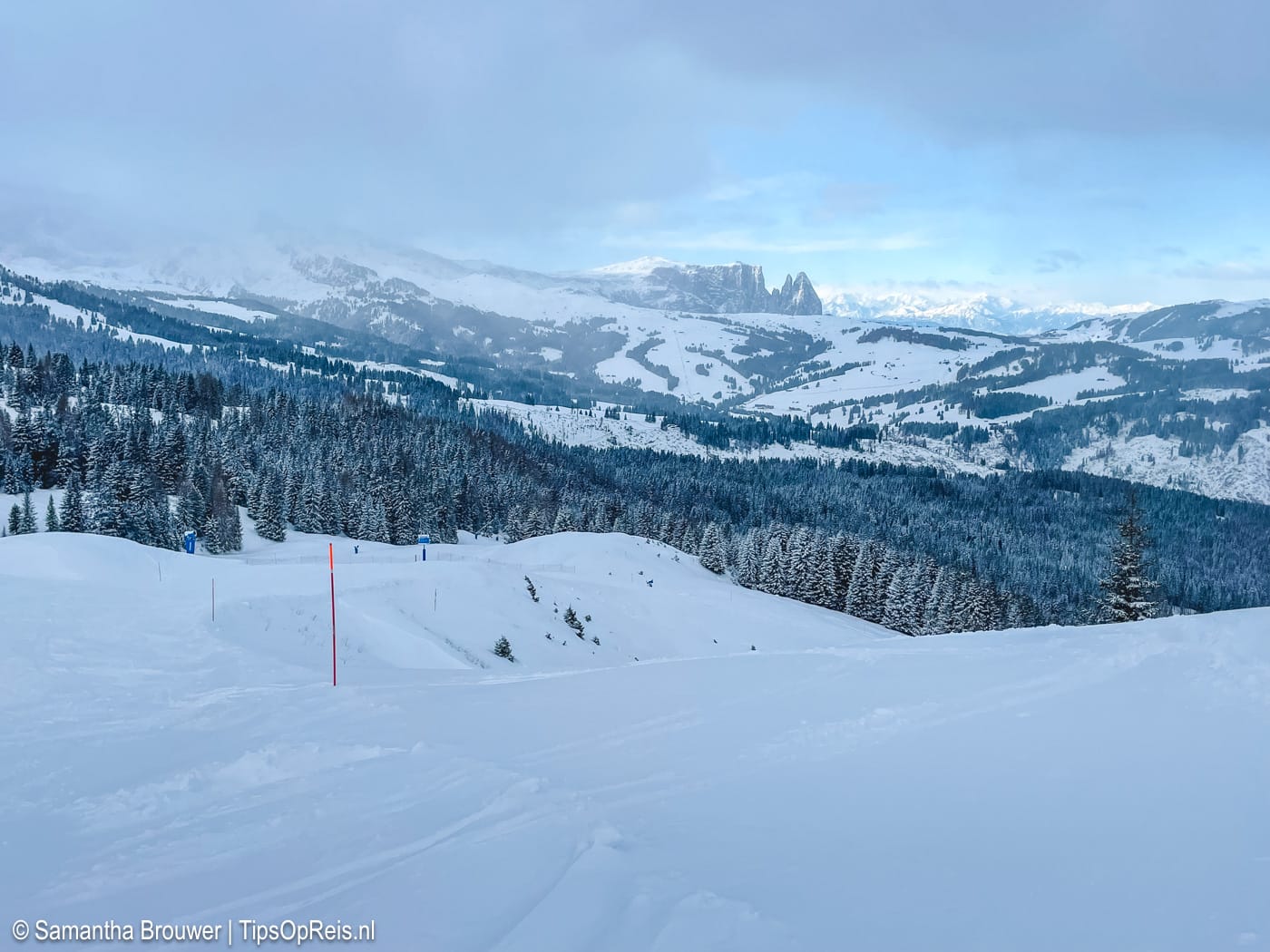 De Legendary 8 in Val Gardena, piste Bravo