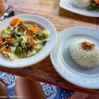 Lekker eten op Bali