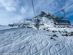 Wintersport in Skigebied Galtür
