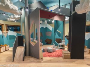 De nieuwe Kids Club van Schlosshotel Fiss