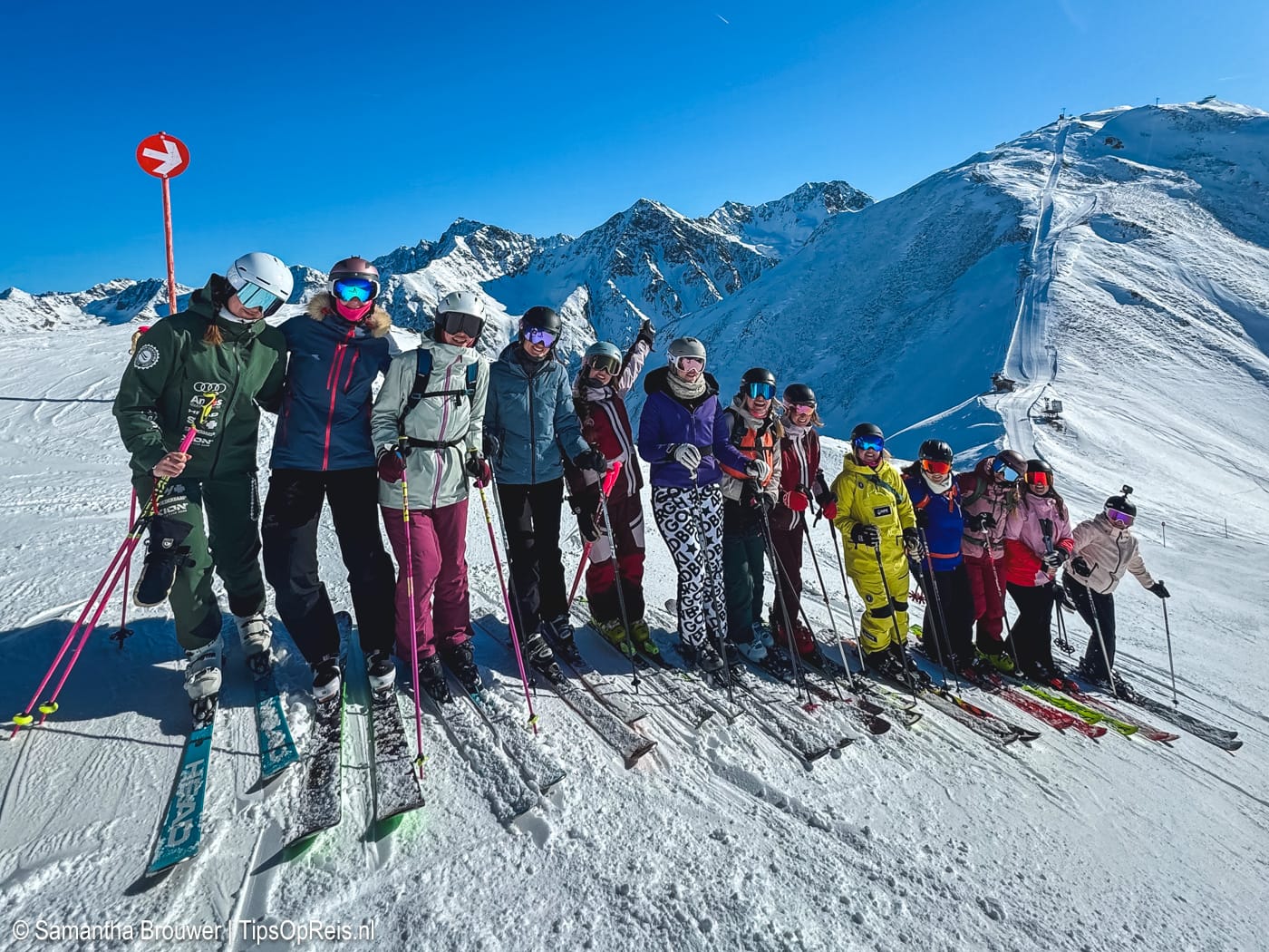 Skisisters trip in Nauders