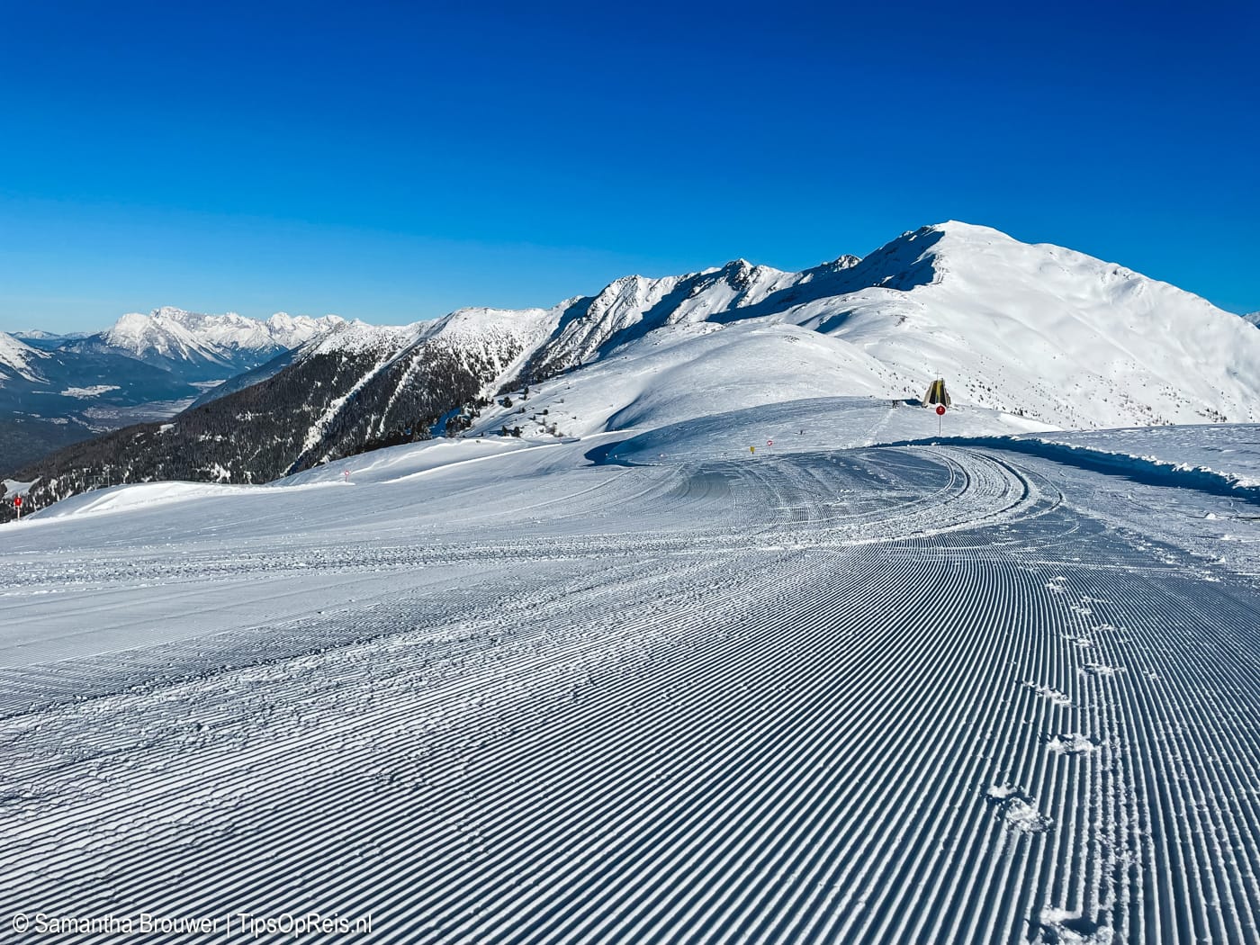 Rust in skigebied Venet