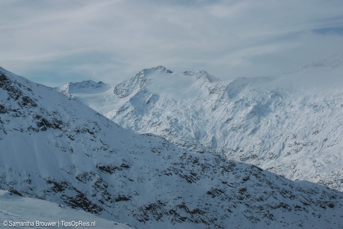 Pistes in Obergurgl Hochgurgl