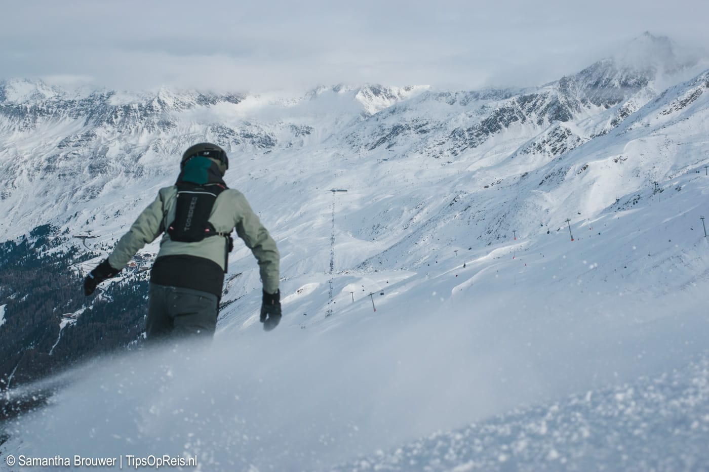 Wintersport in Gurgl Oostenrijk