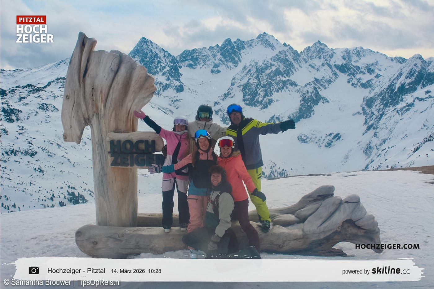 Winter in Oostenrijk: Gezellig skiën in Hochzeiger