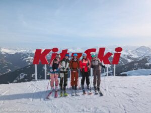 Winter 2026: Skiën bij de International Women's Ski Day in Kitzbühl