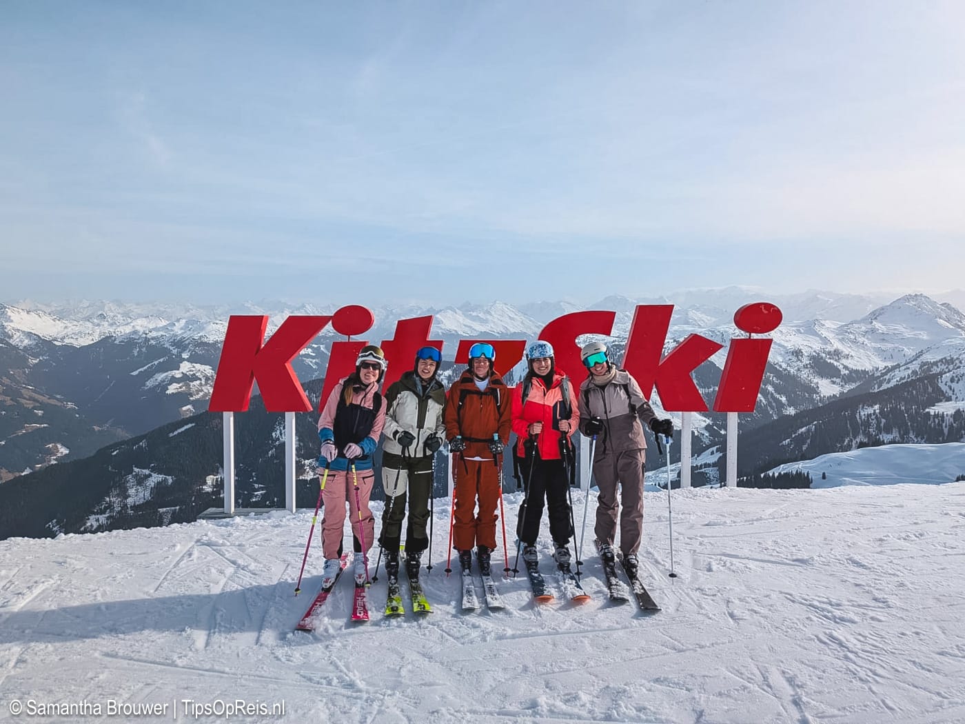 Winter 2026: Skiën bij de International Women's Ski Day in Kitzbühl
