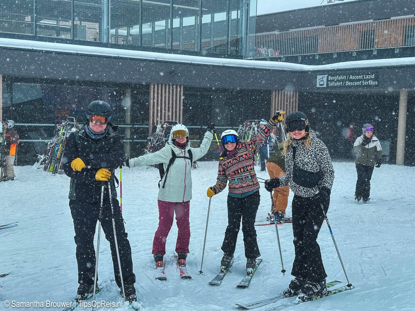 Winter 2026: Skiën met vrienden in Serfaus