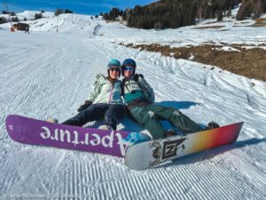 Winter 2026: ik stond weer eens op een snowboard