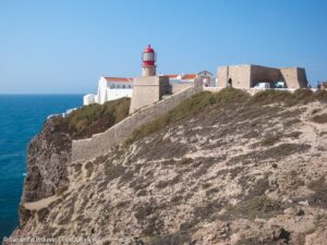Cabo de São Vicente, het einde van Europa